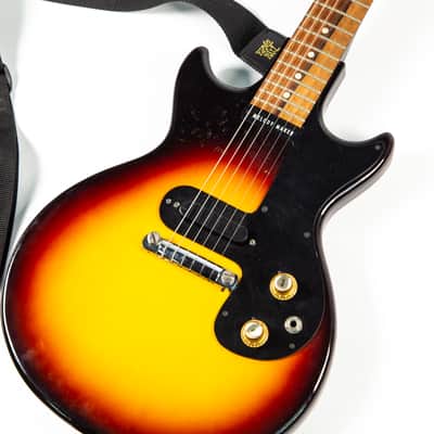 Gibson 1970s Melody Maker Electric Guitar Owned By Billie Joe Armstrong Of Green Day image 15