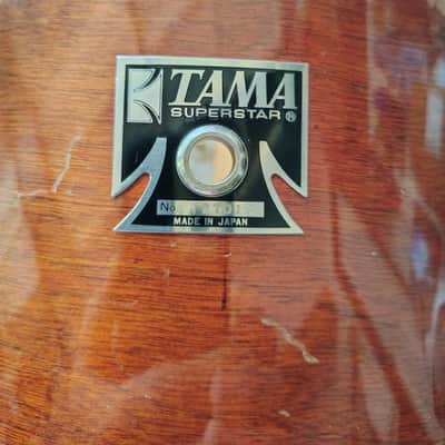 Tama Superstar Mahogany 9x13 Tom image 2
