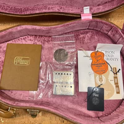 Gibson Custom Shop 1954 Les Paul Standard Made 2 Measure VOS 2019 - Oxblood image 11