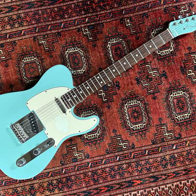 Fender American Standard Special Edition Telecaster 2009 Daphne Blue image 1