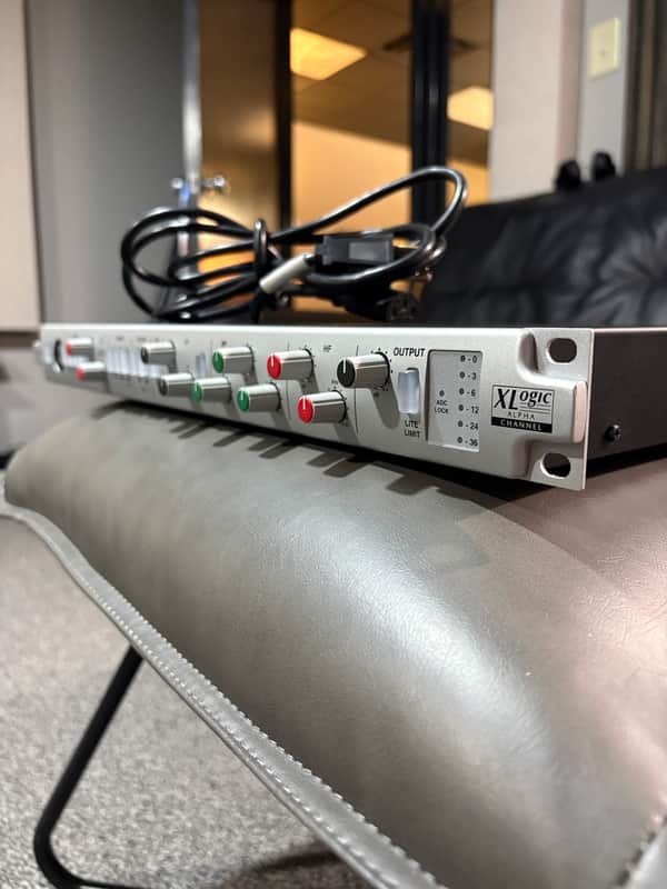 Solid State Logic XLogic Alpha Channel Signal Processor 2007 - Present - Silver image 1