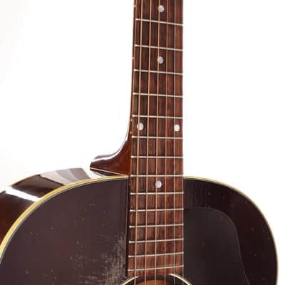 Gibson Custom Shop 1955 J-45 Reissue Murphy Lab Light Aged Vintage Sunburst image 7