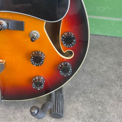 Ibanez AG75-BS Artcore with Rosewood Fretboard 2002 - 2017 - Brown Sunburst image 5