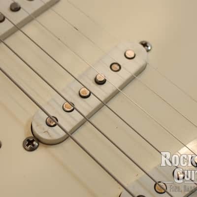 Fender Stratocaster 1956 Custom Shop Closet Classic John Page 1999 - Sunburst image 10