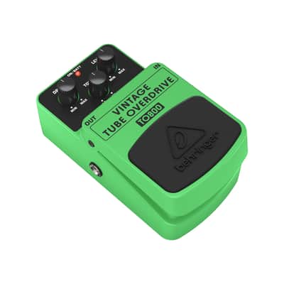 Behringer TO800 Vintage Tube Overdrive Pedal image 2
