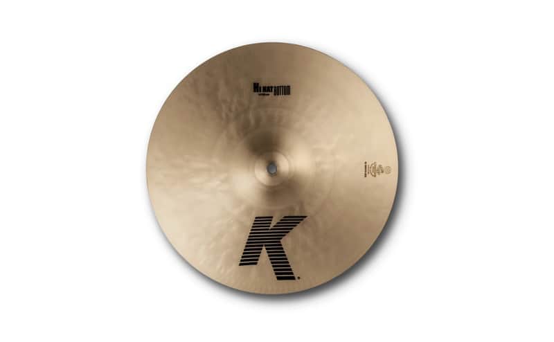Zildjian 14" K HiHats Bottom Cymbal image 1