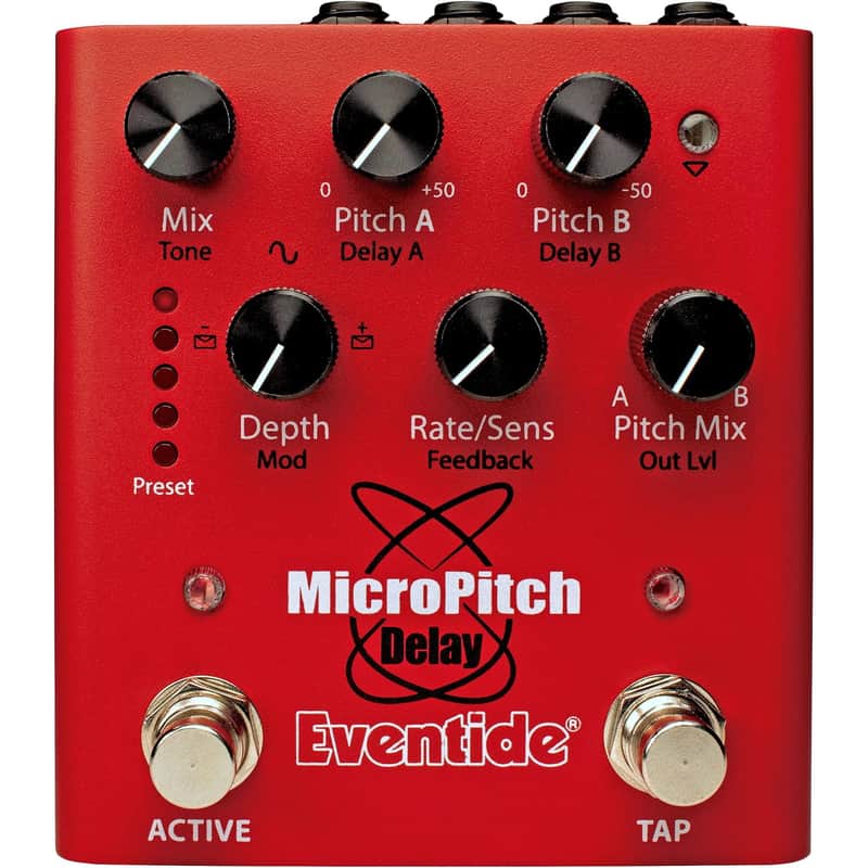 Eventide MicroPitch Delay with Modulation Pedal, Open Box (Like New) image 1