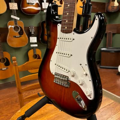 2010 Fender Custom Shop Masterbuilt John Cruz ‘63 Stratocaster Mahogany Body NOS 3 Color Sunburst image 4