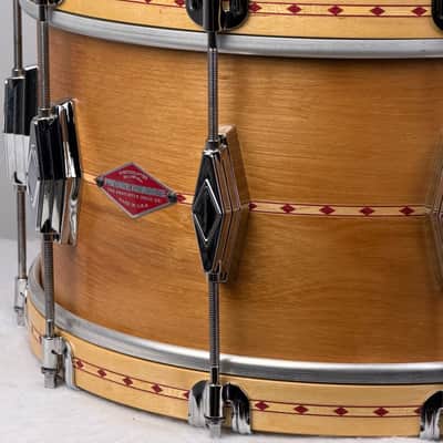 Craviotto 7x14” Private Reserve Timeless Timber Snare Drum 3 of 3 - 600 Y/O Lake Superior Birch image 7