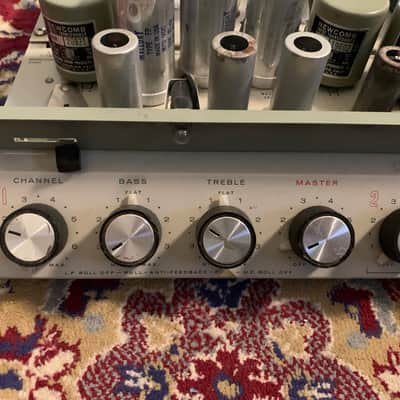 Newcomb 5-Channel 1960s Tube Mixer Model K5-400 image 3