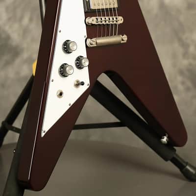 Left handed Gibson Flying V 2018 Aged Cherry image 8