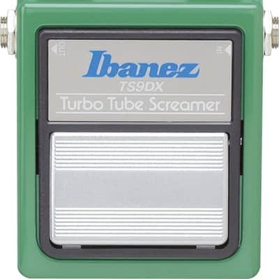 ギター Ibanez TS9DX Tubescreamer Ibanez TS9DX Turbo Tube Screamer Effects Pedal | Musician's Friend