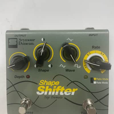 Seymour Duncan SFX-07 Shape Shifter Tap Tremolo Rare Guitar Effect Pedal image 2