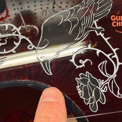 2025 Gibson Custom Shop Kirk Hammett Signature Raven Ebony Signed Label OHSC COA image 18