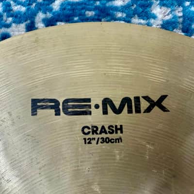 21 YEARS OLD Zildjian 12" REMIX Crash 444g image 2