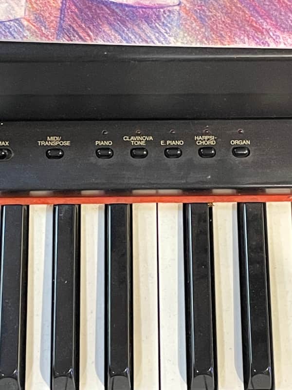 Yamaha CLP-260 Clavinova - Black with Chair | Reverb