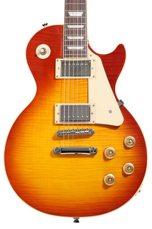 Epiphone Les Paul Standard '50s Electric Guitar - Washed Cherry Sunburst image 1
