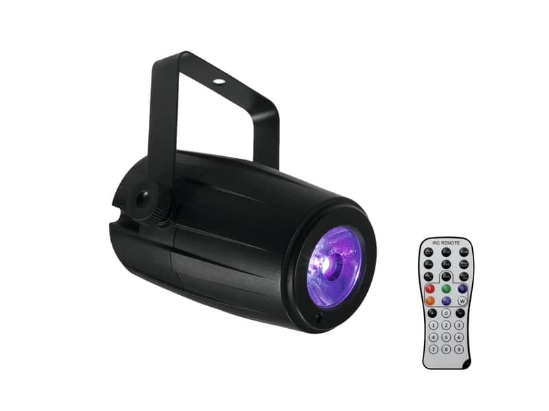 eurolite LED PST-5 QCL Spot sw image 1