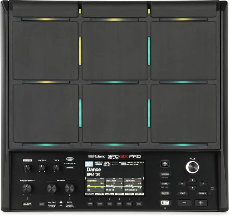Roland SPD-SX Pro Sampling Pad image 1