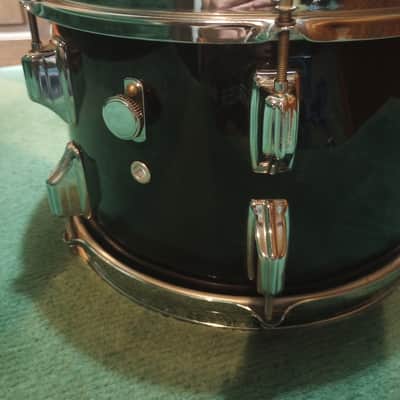 Rogers Fullerton 8x12 Rack Tom - Black Wrap image 7