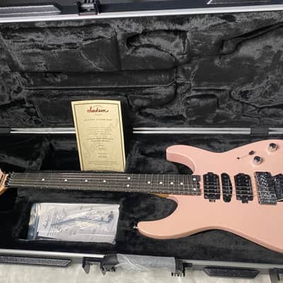 NEW ! Jackson Custom Shop Dinky HSH - Roasted Maple Neck & Ebony Fretboard - DK - Shell Pink - Authorized Dealer - 8.35 lbs - G07118 image 15