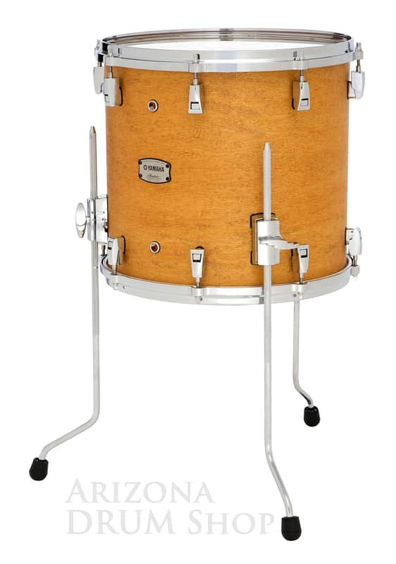 Yamaha Absolute Hybrid Maple 14x13 Floor Tom - Vintage Natural (AMF1413VN) image 1