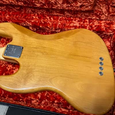 Fender Jazz Bass Select Series 2012 - Amber bust Flamed maple image 11