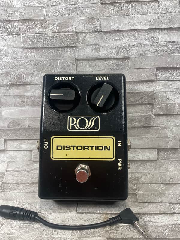 Ross Distortion 1980s - Black image 1