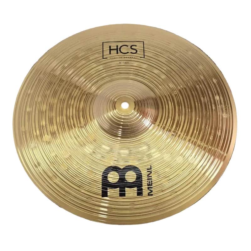 Used Meinl HCS Crash Cymbal 16" - Very Good image 1