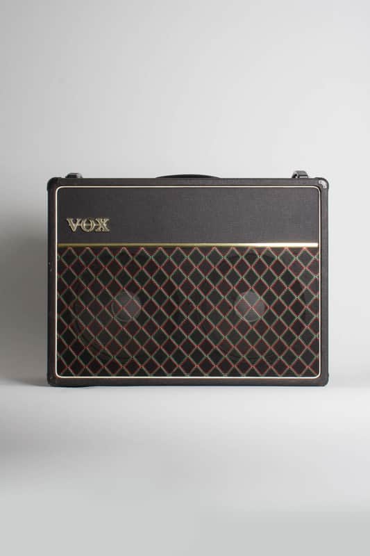 Vox AC-30/6 Twin Large Combo Tube Amplifier, c. 1981, ser. #25292. image 1
