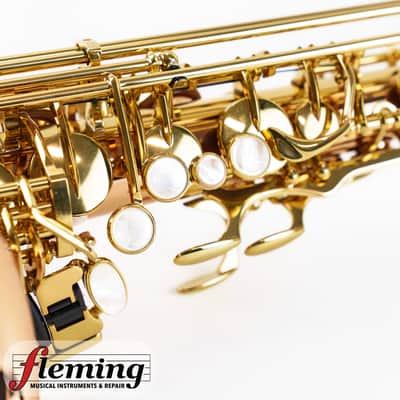 Yanagisawa A-WO20 Elite Professional Alto Saxophone - Solid Bronze (Competition Demo / Open Box Model) image 17