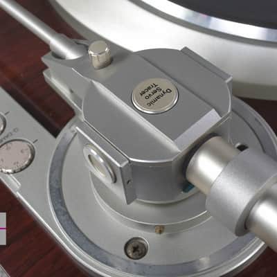 Denon DP-67L Direct Drive Record Player Turntable in Very Good Condition. image 8