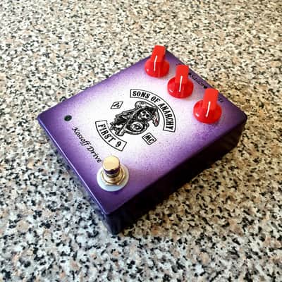 Hello Sailor Effects Kossoff Drive  Purple Burst Metallic image 4
