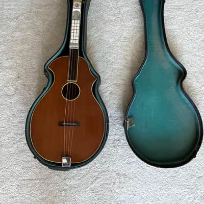 1920’s Keykord Tenor Guitar with Original Case image 23