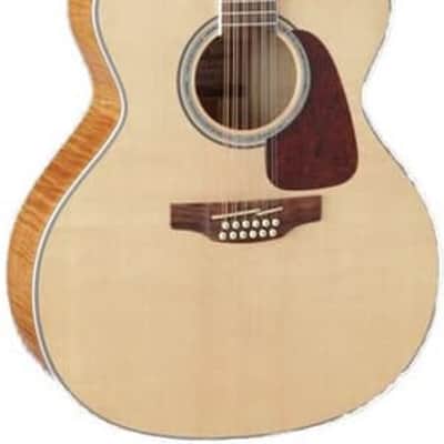 Takamine GJ72CE 12-String Acoustic-Electric Guitar - Natural image 1