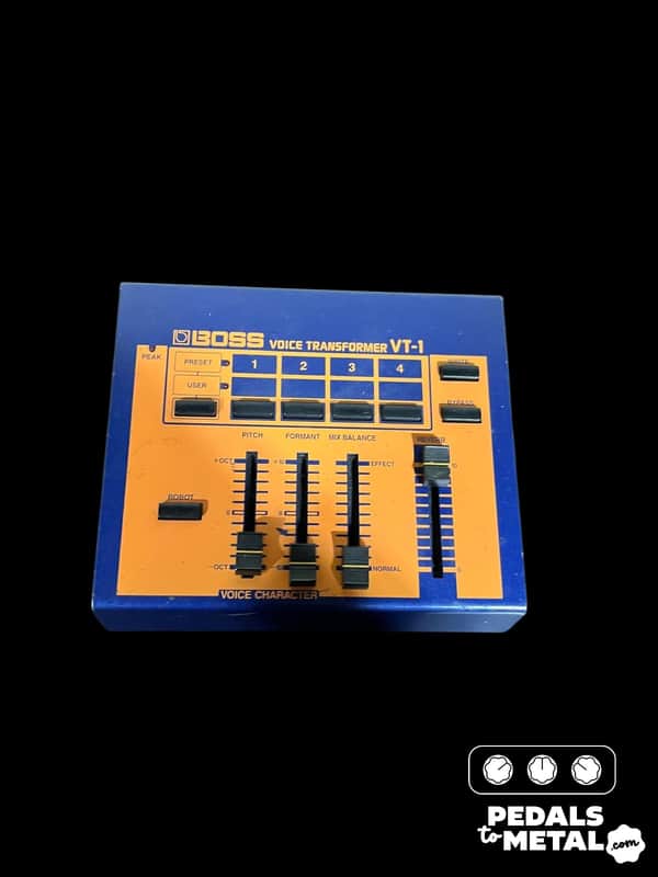 Boss VT-1 Voice Transformer | Reverb
