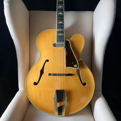 Mark Campellone Special 17" Archtop DeArmond Rhythm Chief 1100 image 1