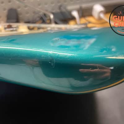 2003 Fender American Vintage ’62 AVRI Jazzmaster – Ocean Turquoise – OHSC image 23