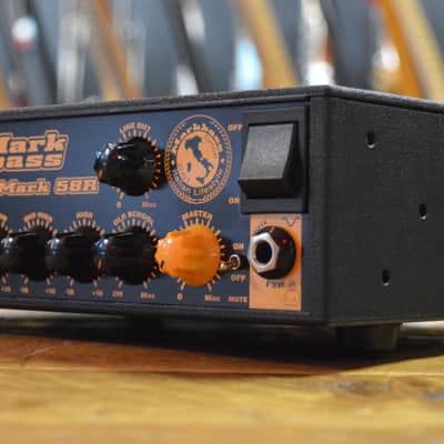 Immagine Markbass Little Mark 58R 500-Watt Bass Head - 11
