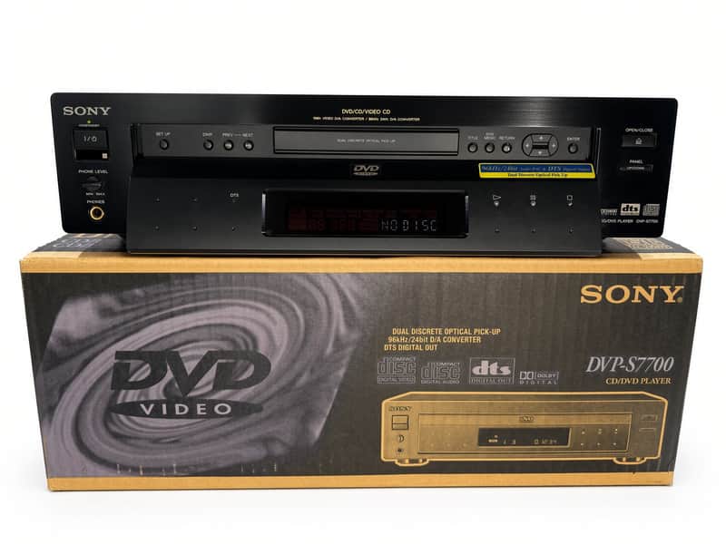 Sony DVP-S7700