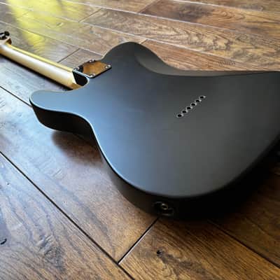 2022 Fender MIJ Hybrid II Telecaster Limited Edition Noir Black MIJ Japan image 12