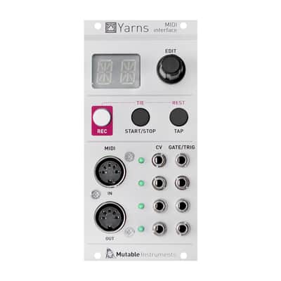 Mutable Instruments Yarns