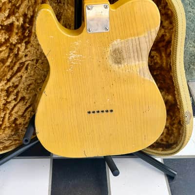 Fender Custom Shop '51 Nocaster Relic 1999 - Butterscotch Blond image 5