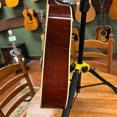 2016 Gibson Hummingbird Vintage Heritage Cherry Burst TV image 9