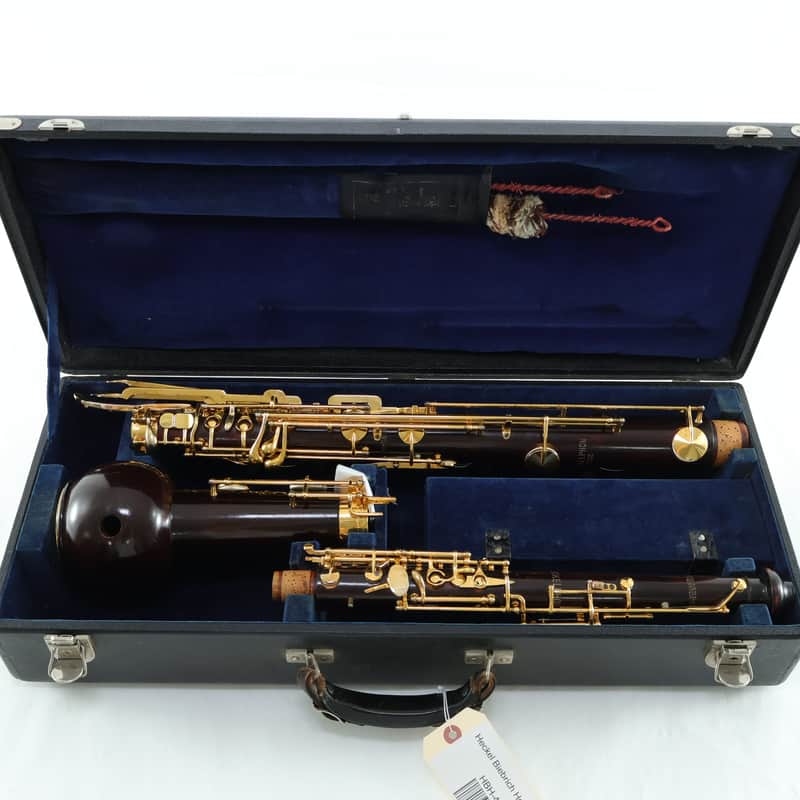 Heckelphone with Modern Gold Plated Keywork SN 4244 REBUILT BY TOM HINIKER image 1
