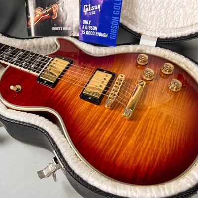 2008 Gibson Les Paul Supreme Cherry Sunburst w/OHSC image 5