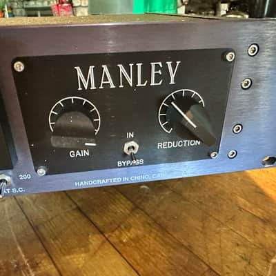 Manley Labs ELOP Dual Tube Compressor / Limiter - Classic In Amazing Condition! image 5