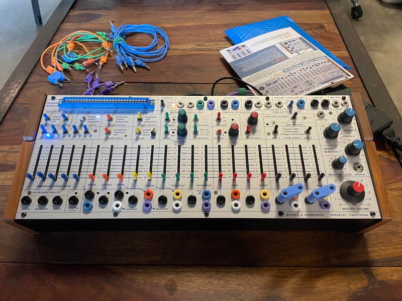 Buchla EASEL COMMAND, 208C w/ case & MIDI Bild 1