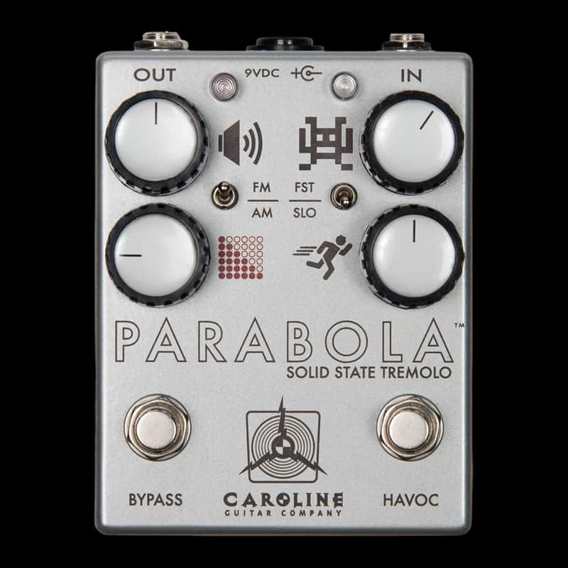 Caroline Parabola Tremolo Pedal image 1