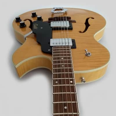 Guild Starfire II - Hollow Body - 1999- Natural image 3